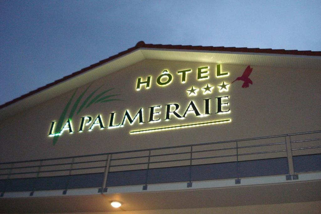 Hotel La Palmeraie 康讷巴瑞 外观 照片