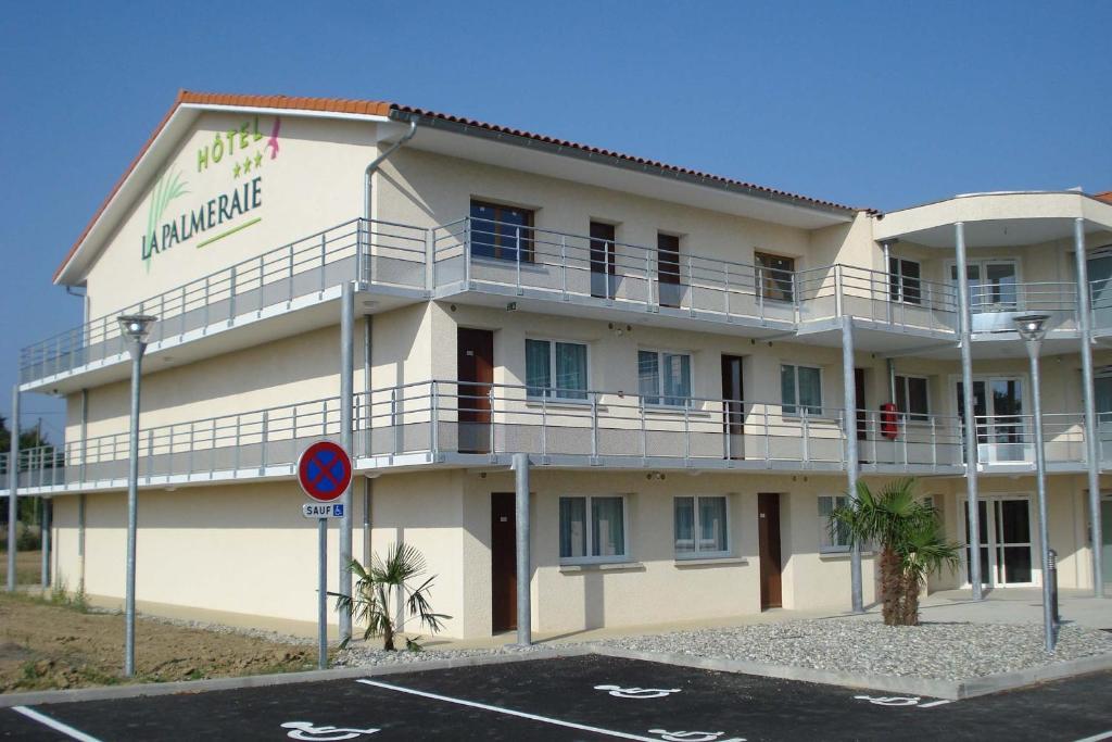 Hotel La Palmeraie 康讷巴瑞 外观 照片