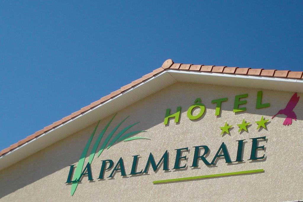 Hotel La Palmeraie 康讷巴瑞 外观 照片